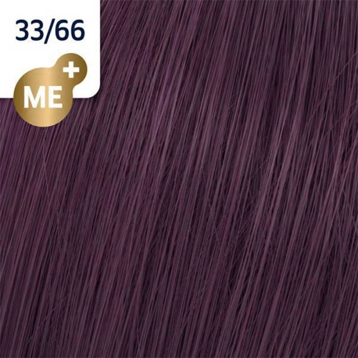 Wella Koleston Perfect Me+ Hajfesték - 33/66 - 60ml - Intenzív Lila Intenzív Sötétbarna főképe